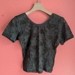 Lace Crop Top